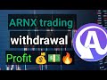 Arnx trading app wit.rawal ll wit.rawal income  arnx crypto cryptotrading trading