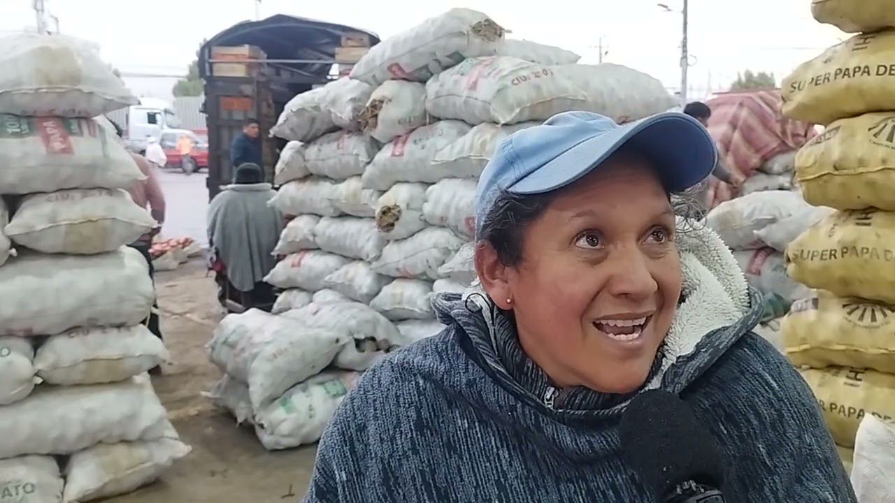 El paro afecta la distribución de papas en el país (3/10/2025)