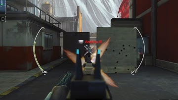 Modern Combat 5 Tracker and his 4 best weapons (at the viewer