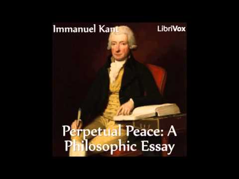 perpetual peace essays on kant's cosmopolitan ideal