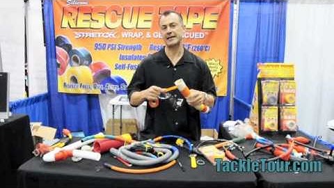 TackleTour Video - Recue Tape. Stretch, Wrap, & Get Rescued