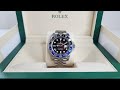 Unboxing Rolex Batman/Batgirl 126710blnr 🕒