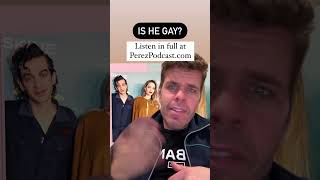 Is He Gay? | Perez Hilton #AngelinaJolie