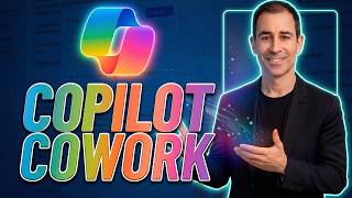💻 COPILOT COWORK ⬆️ Productividad Personal e IA en Microsoft 365 🟧