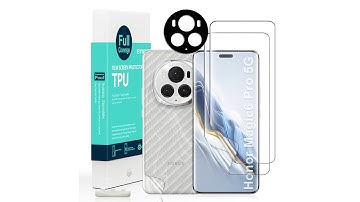 Honor Magic6 Pro 5G Protector With plastic positioner & In-Display Fingerprint Support From Ibywind