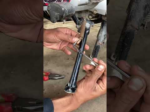 Single stand spring