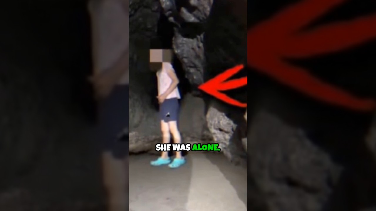 Они нашли маленькую девочку, одинокую глубоко в пещере.