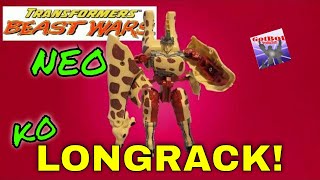 KO Transformers Beast Wars Neo Longrack - GotBot True Review NUMBER 1107