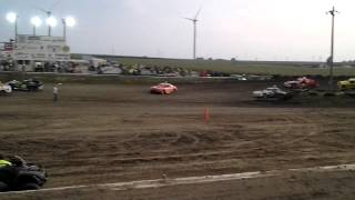 8-24-13 Charles City Open Main