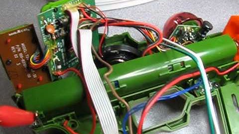 Lazer Tag LTTO deluxe mod.