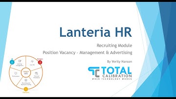 Lanteria HR Recruiting Module Vacancy Advertising
