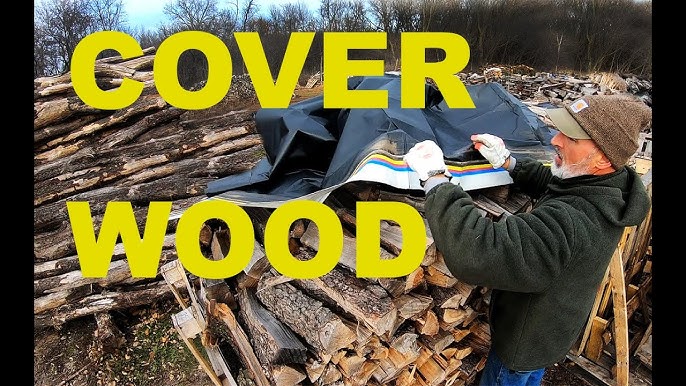 Should You Cover Wood Pile: Essential Tips Revealed