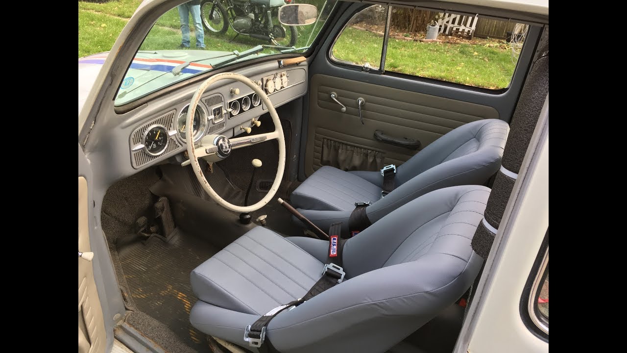 installing-racing-seats-in-a-volkswagen-beetle-youtube