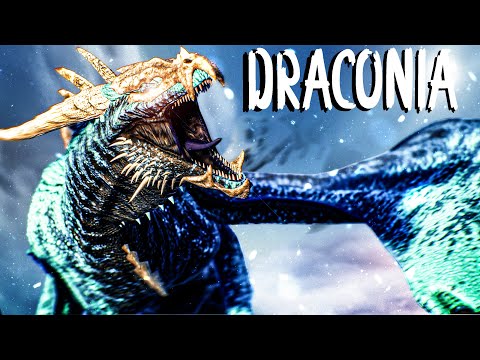 Could THIS be the Dragon Survival Game of 2022? - Draconia - Growing Our First Dragon - New MMORPG