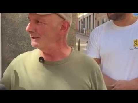 Miniature du reportage Manifestations agricoles : Jean Dominique Musso président de Via Campagnola (Corse-Matin)