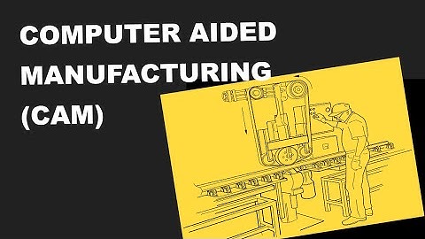 Computer Aided Manufacturing (CAM)