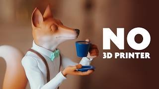 Make Designer Toys Without a 3D Printer
