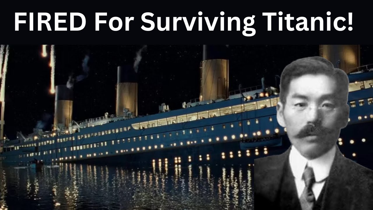 Titanic Passengers Masabumi Hosono. Titanic’s only Japanese Passenger