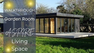 Luxury Bespoke Aspire Garden Room in Ashford