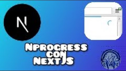Loader Nprogress con NextJS | #WilCODE