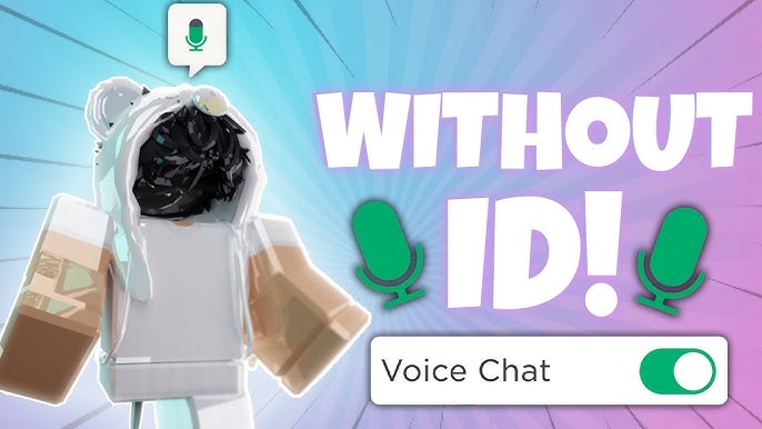 How to Get Roblox Voice Chat Without ID