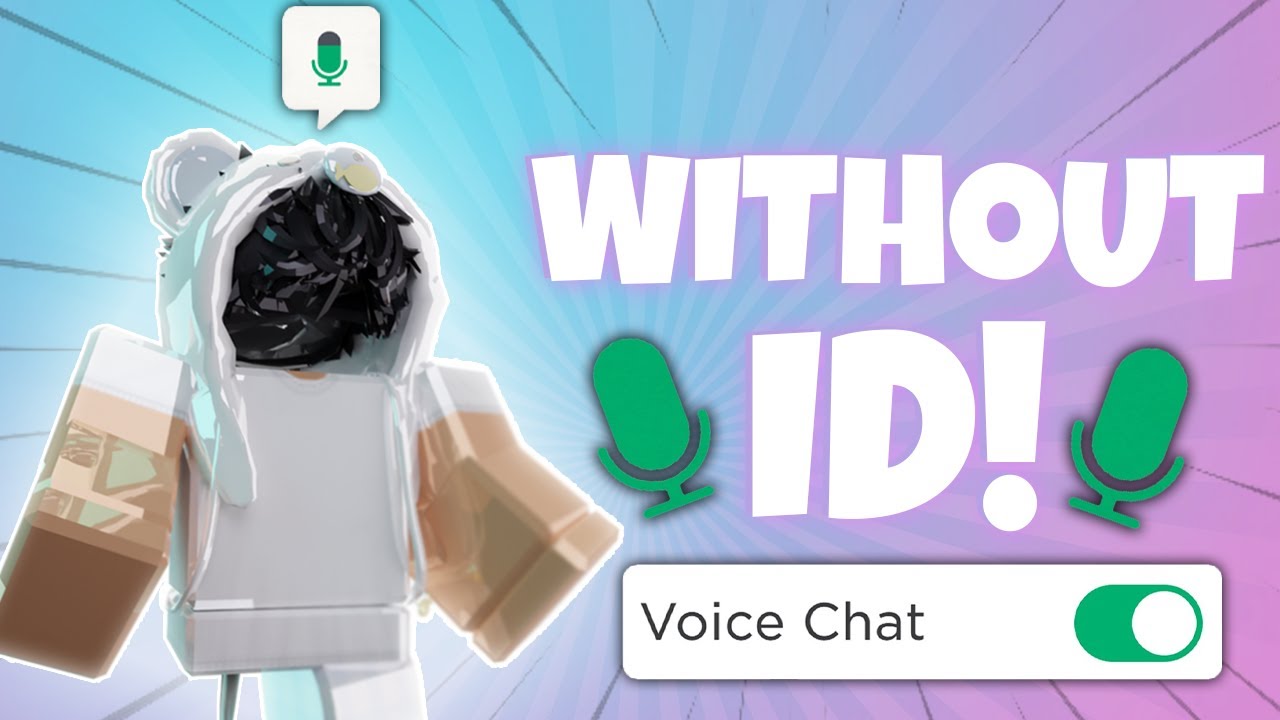 How to get voice chat on roblox without a id #fyp #vc #blowthisup