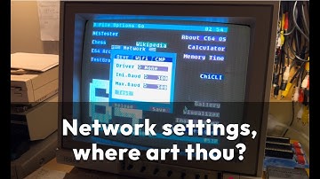 C64 OS Networking 1 of 7