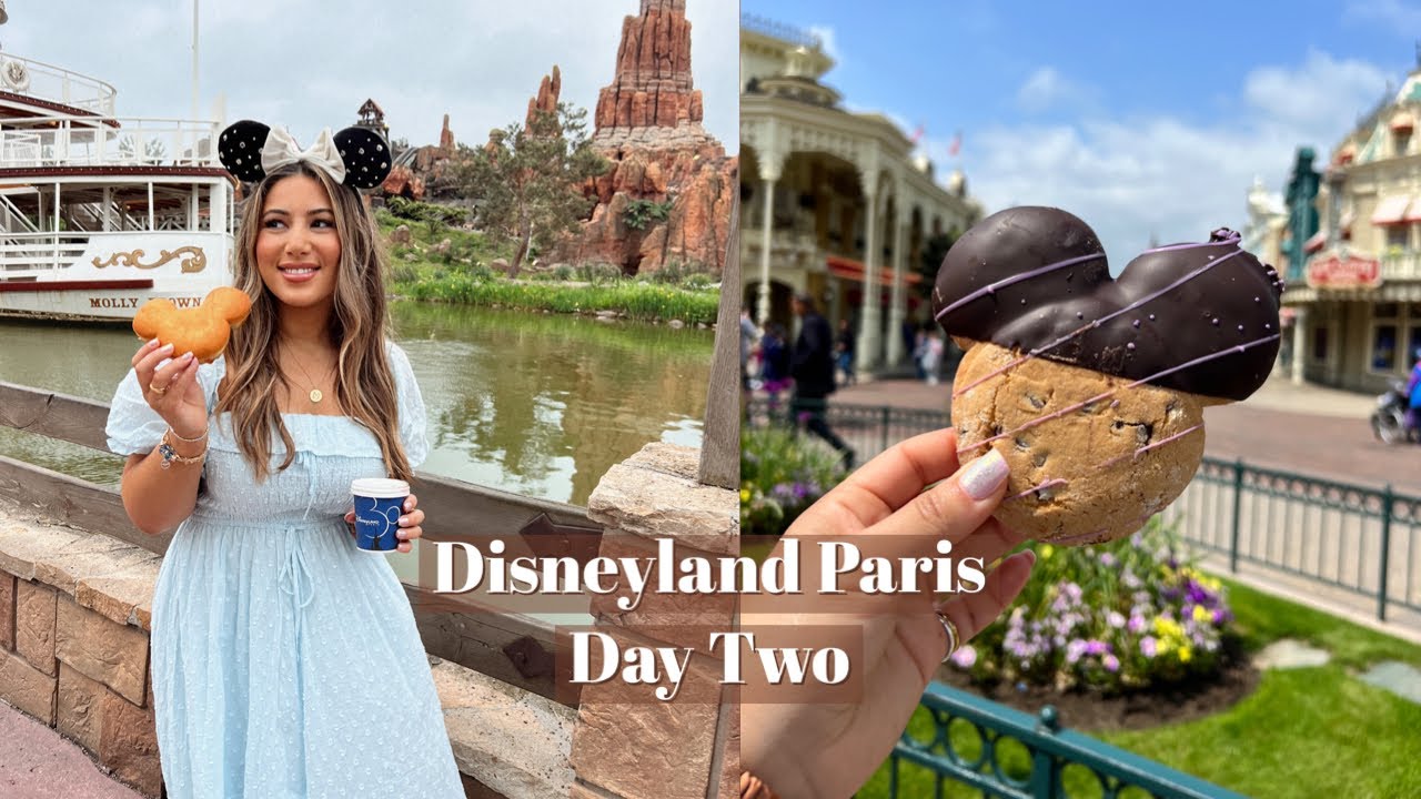 Disneyland Paris Day Two, Magic Hour & Paris Room Tour | Mona’s Eyes Beauty