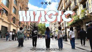 [KPOP IN PUBLIC BCN] Magic - TXT (투모로우바이투게더) | Dance cover by B4