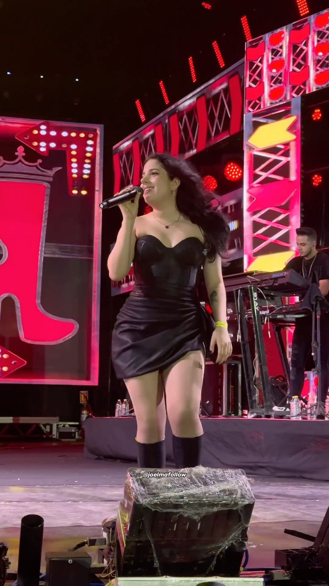 Yasmin, filha de Joelma e Ximbinha, está grávida