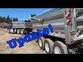 A little trucker update! Trucking and Construction.