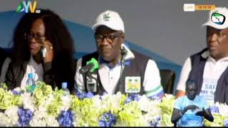 BREAKING: Julius Maada Bio Of The SLPP Won With 56.17% Votes And Declared WINNER By Mohamed Konneh