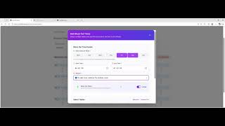 Restaurant Setup 07 QuickBooking (SET UP) Advanced Block out time to gain another round (EN)