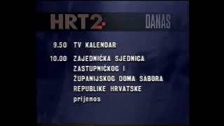 [1080p60] HRT 2, 1995. - pregled programa