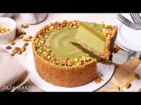 Cheesecake De Pistacho