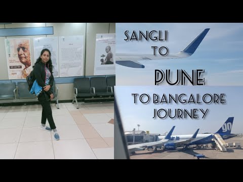 Incredible Journey From Sangli to Bengaluru by Plane - #Vlog #Travel #Journey