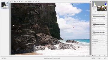 photoshop camera raw graduated filter