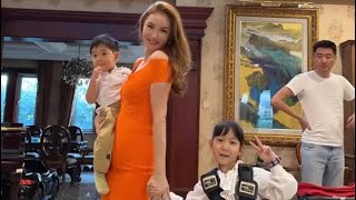 vlog:我家三个双子男的生日