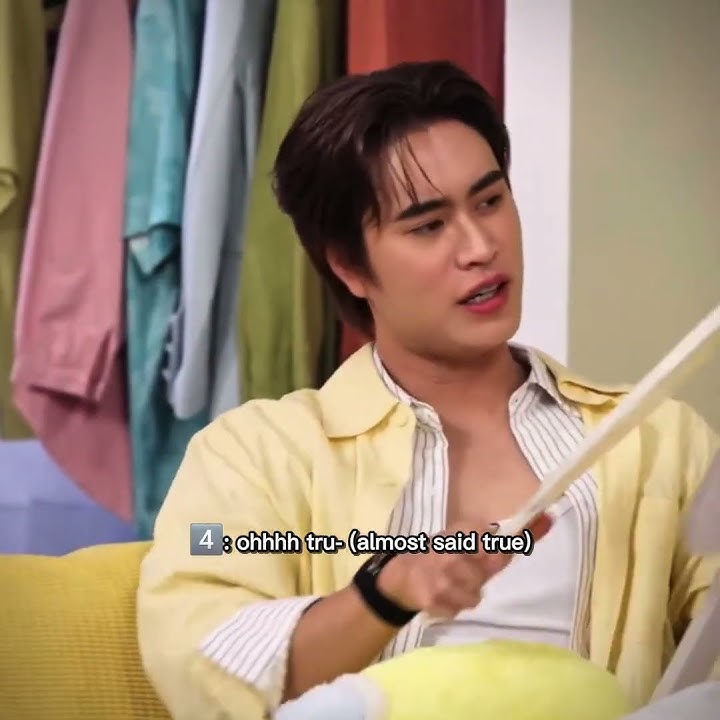 Why stop yourself fourth just say it 👉🏻👈🏻 #gemini_nt #fourthnattawat #geminifourth
