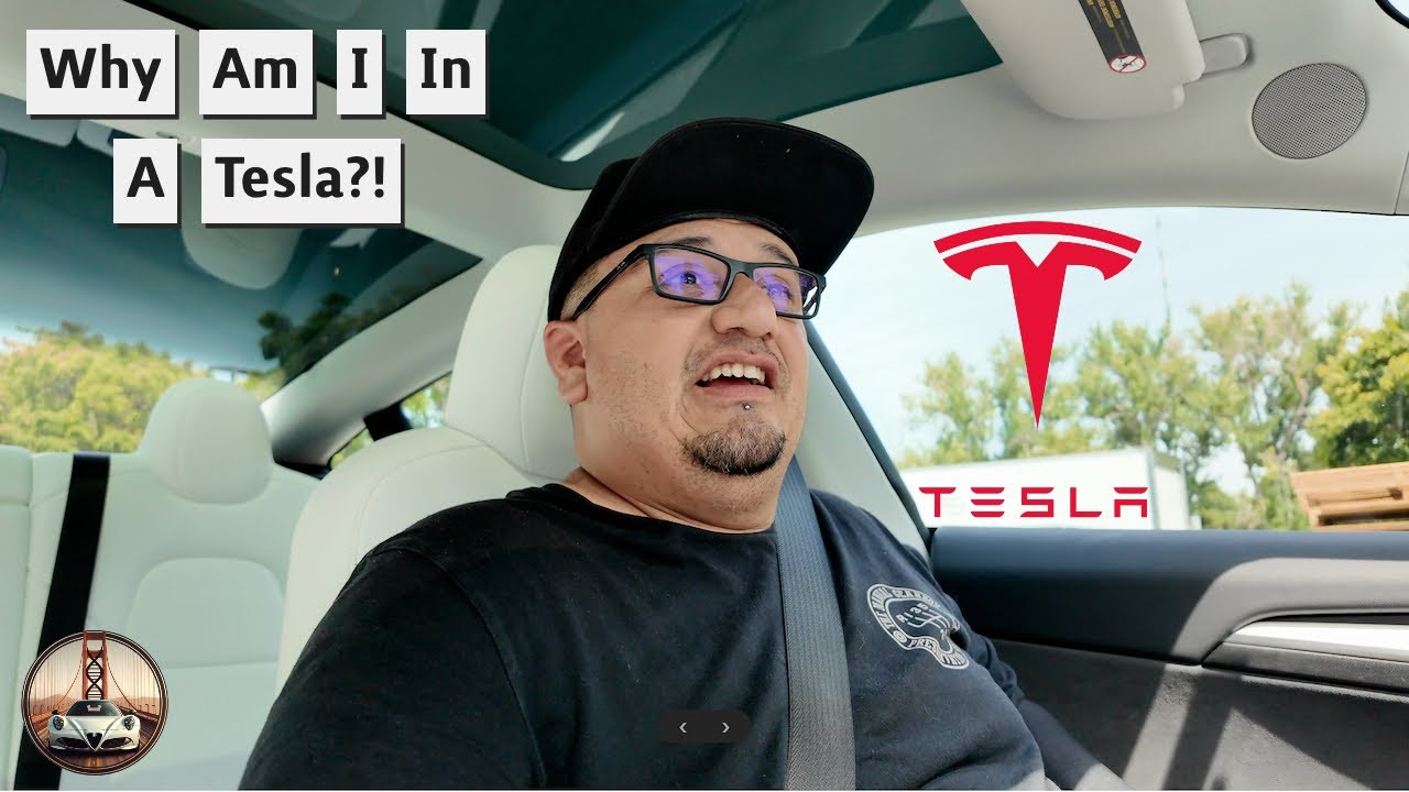 I Took My Sister's Tesla Model 3 - YouTube