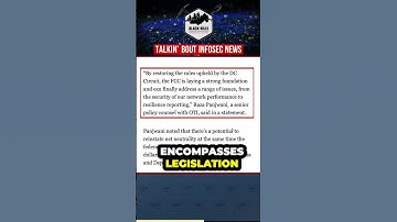 The Return of Net Neutrality? #infosecnews #podcast #fcc #politics #cybersecurity #infosec