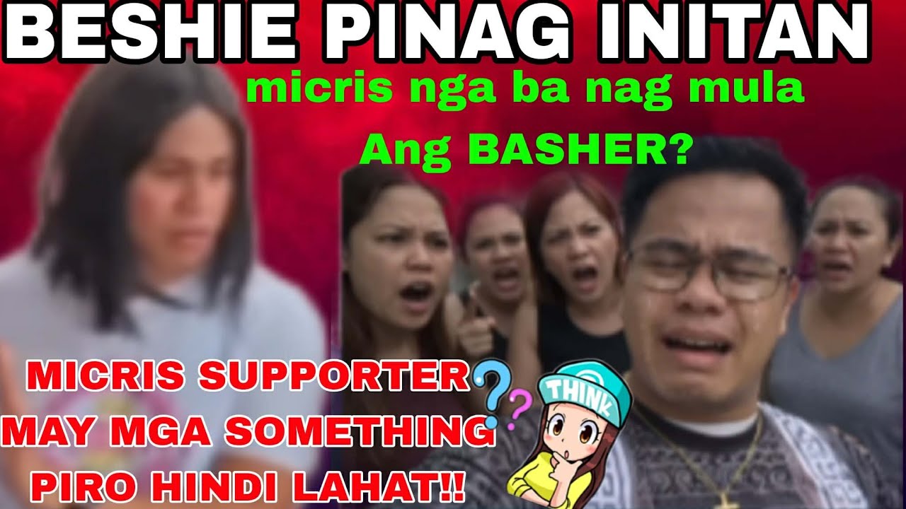 IILANG SUPPORTER NG MICRIS MGA ABUSADO..BESHIE PINAG INITAN..