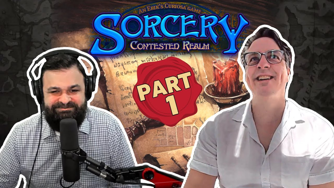 Meet Erik Olofsson, the Creator of Sorcery Contested Realm TCG - PART 1