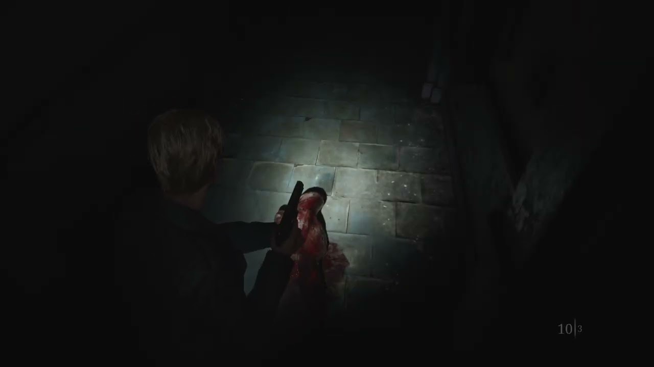 Silent hill 2 remake gameplay, Departamentos wood side (parte 2)