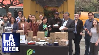 LASAN Micro Grant Program at Mercado La Paloma