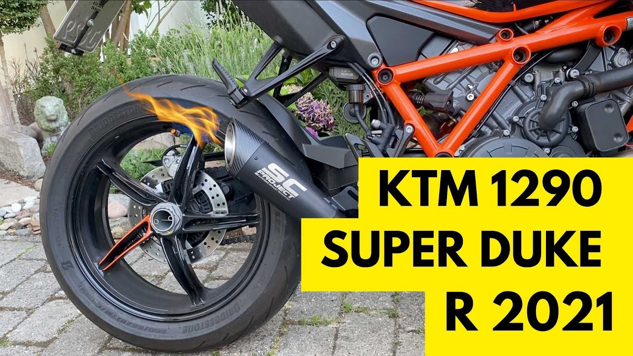 SC PROJECT S1 1290 SUPER DUKE R 21-（New 890R. MNNTHBX tail tidy 