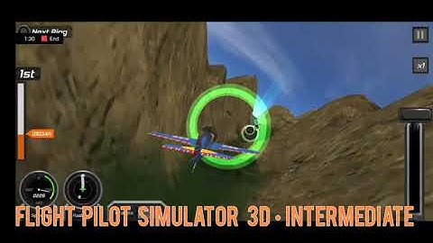 FLIGHT PILOT SIMULATOR 3D  •  APPRENTICE