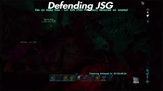 |Defending JSG against PA For the 2nd time|PS4|#kings cluster #ABNORMAL GAMING