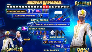 Ramadan Event Free Fire 2024 🤯🥳 | Ramadan Event Calendar | Free Fire New Event | FF New Event