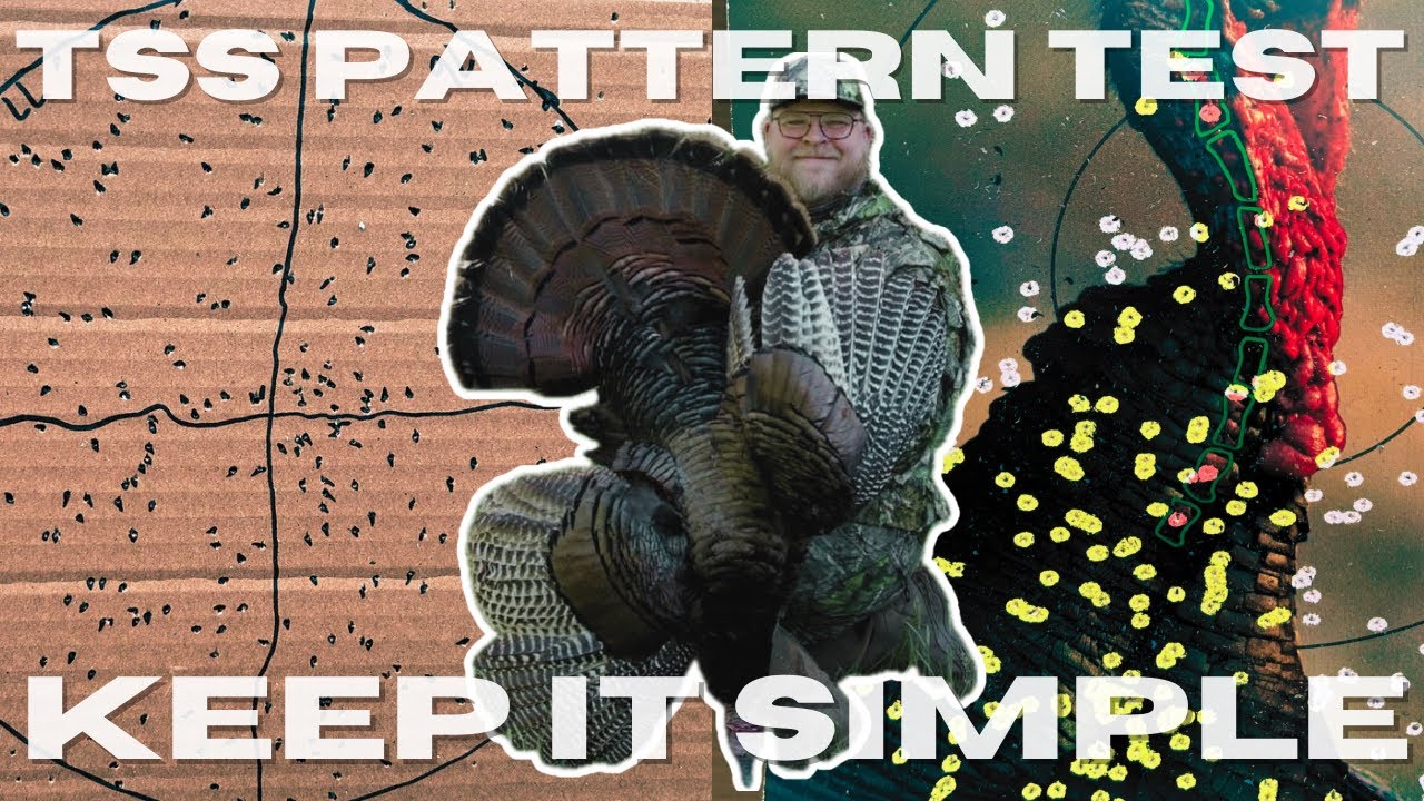 You DON’T need a turkey choke to hunt turkeys Salt Creek 12 Gauge 8.